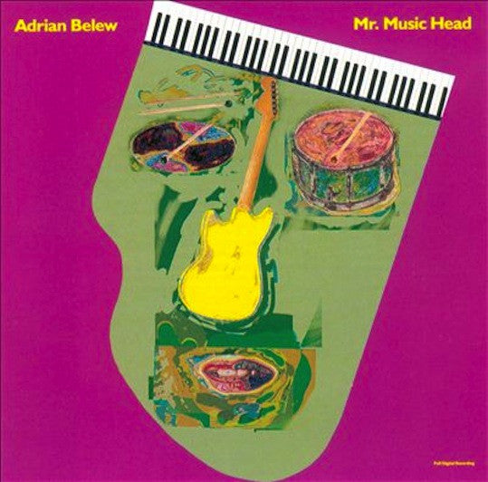Belew, Adrian - Mr. Music Head