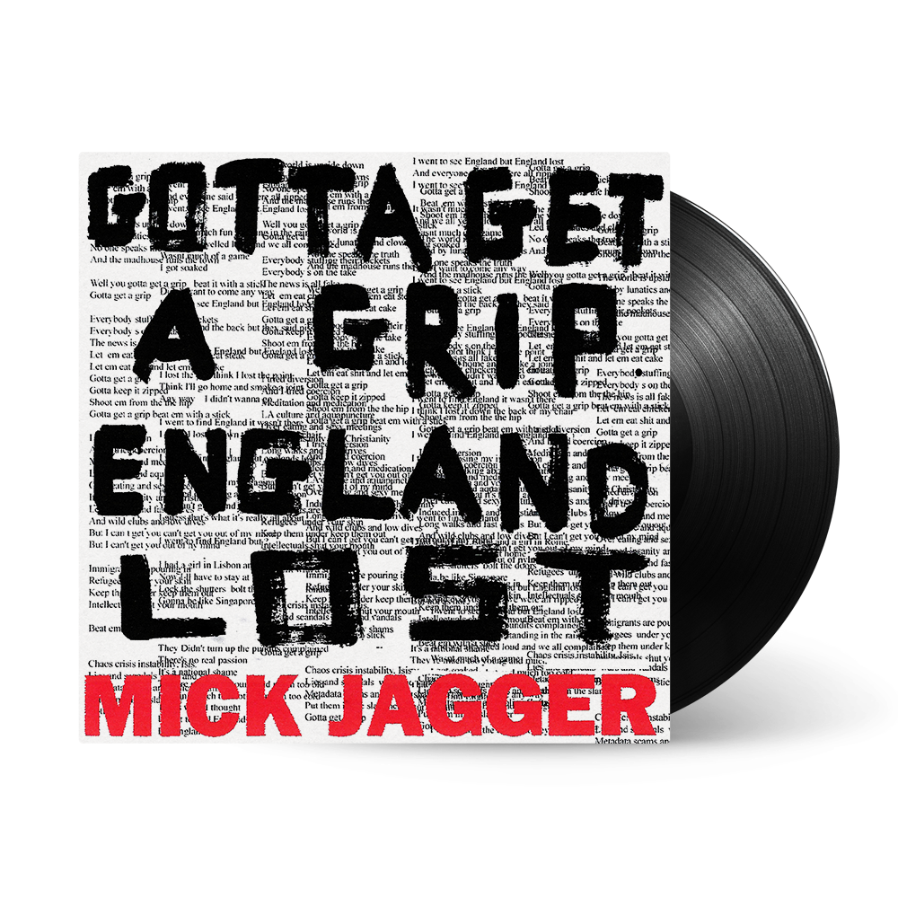 Jagger,  Mick ‎– Gotta Get A Grip