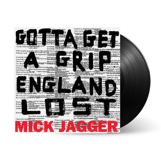Jagger,  Mick ‎– Gotta Get A Grip