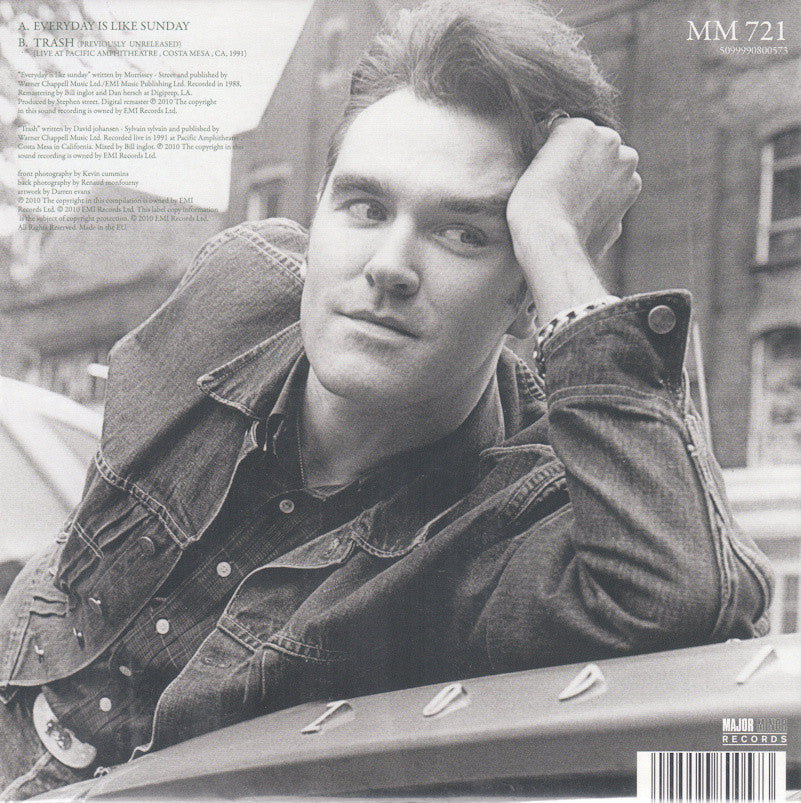 Morrissey - Everyday Is Like Sunday.