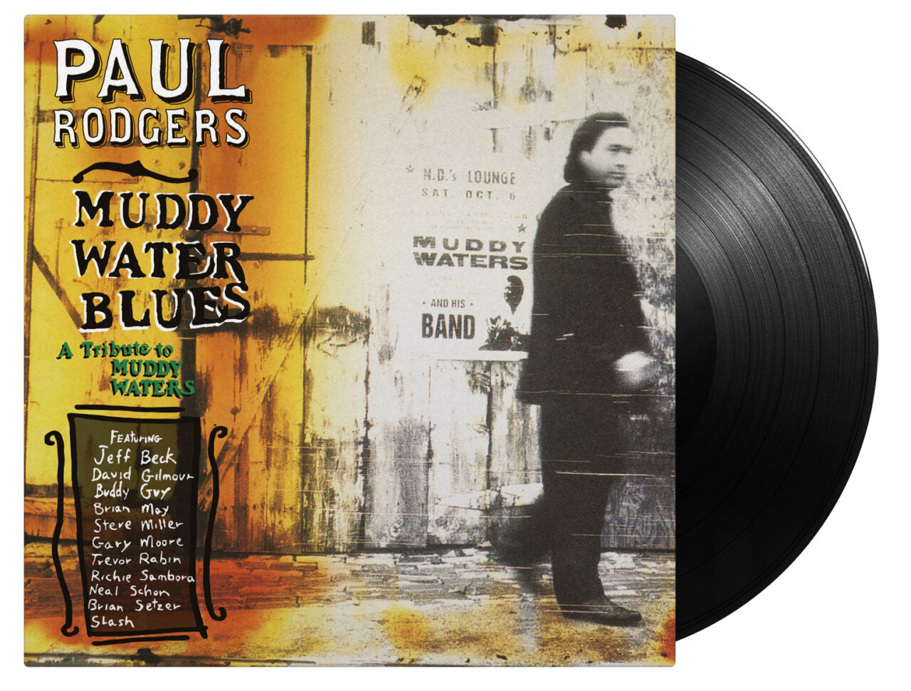 Rodgers, Paul ‎– Muddy Water Blues - A Tribute To Muddy Waters