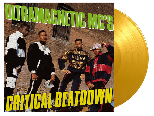 Ultramagnetic MC's - Critical Beatdown