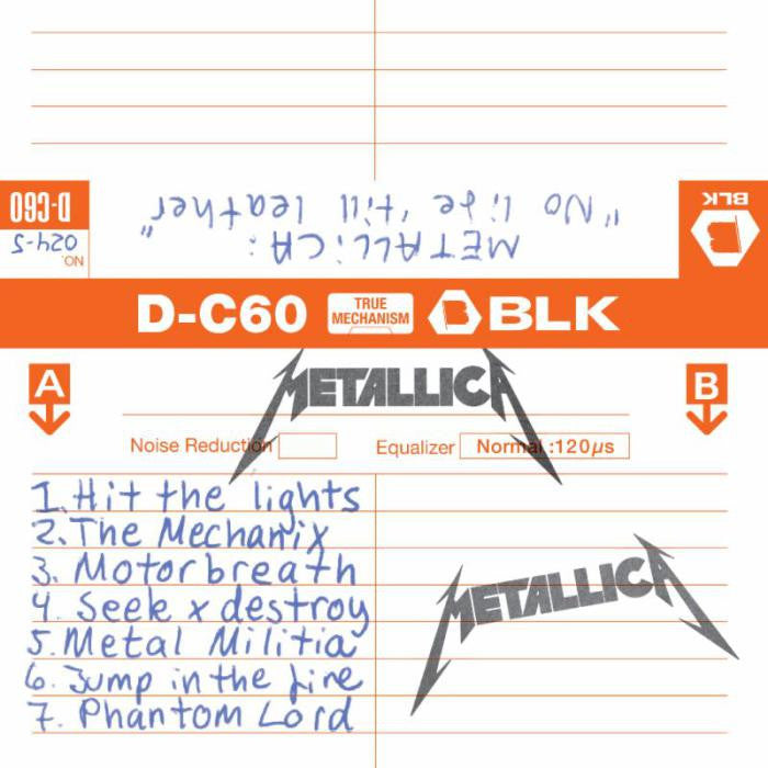 Metallica - No Life Til Leather - Cassette