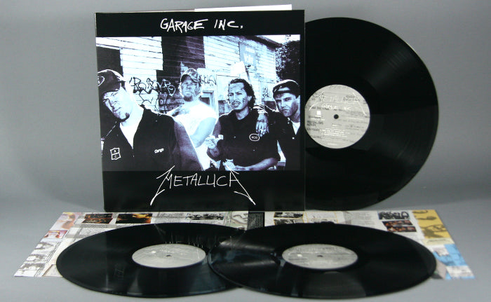 Vinilo - Metallica – Garage Inc. (1998 - 3LP)