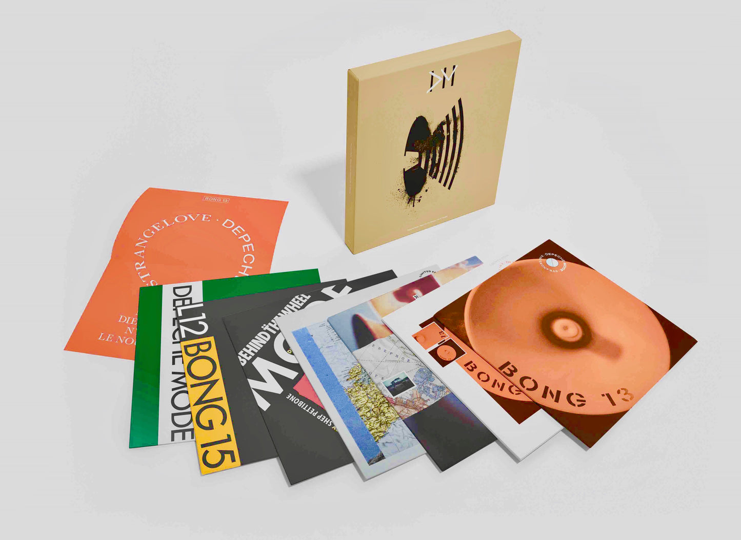Depeche Mode - Music For The Masses 12" Box