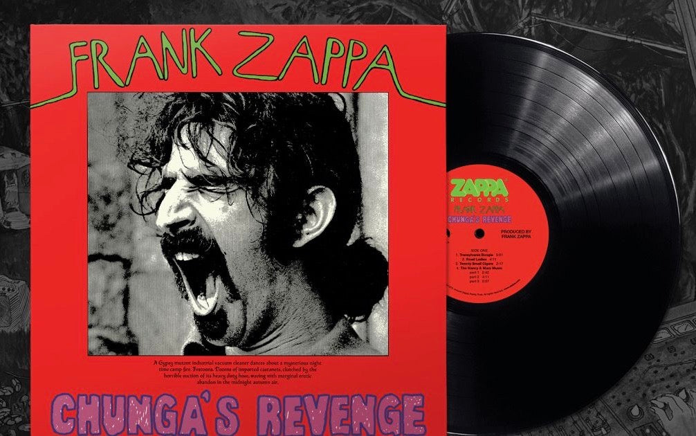 Zappa, Frank ‎– Chunga's Revenge