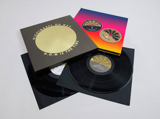 Nightmares on Wax - N.O.W. Is The Time (Deep Down Edition) Boxset Vinyl Boxset