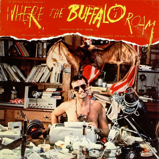Where The Buffalo Roam - OST