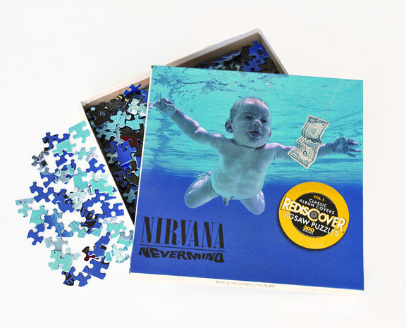 Nirvana - Nevermind Jigsaw Puzzle