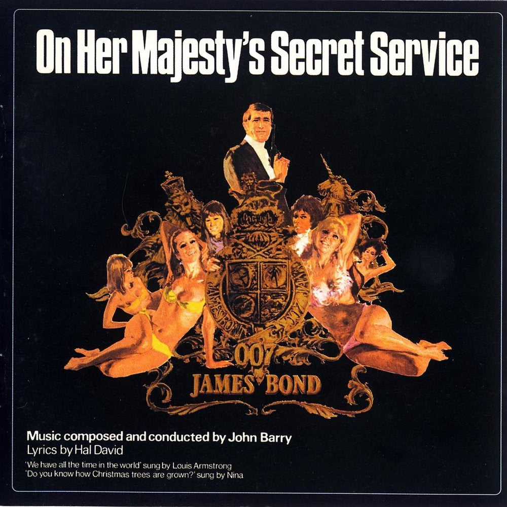 James Bond - On Her Majesty's Secret Service