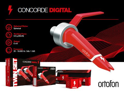 Ortofon - Concorde Digital