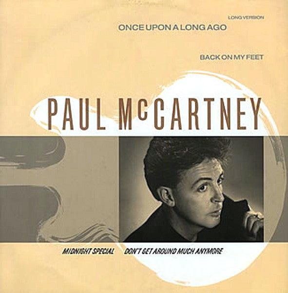 McCartney, Paul - Once Upon A Long Ago