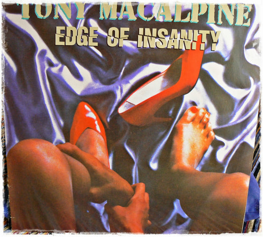 MacAlpine, Tony ‎– Edge Of Insanity