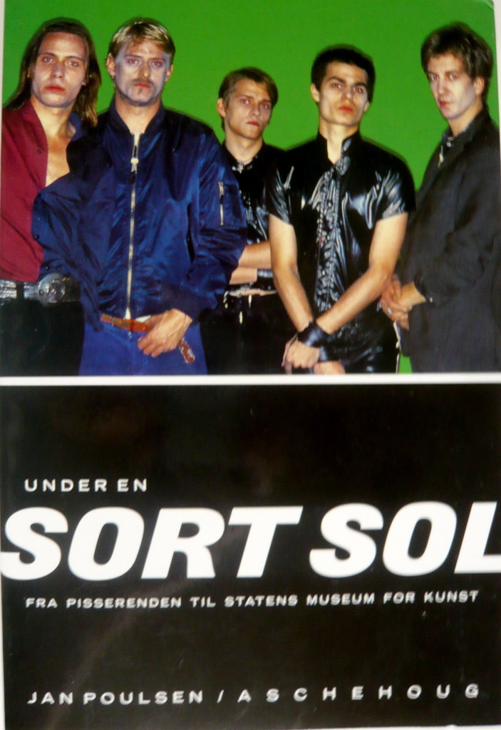 Sort Sol - Under En Sort Sol. – RecordPusher - International Vinyl ...