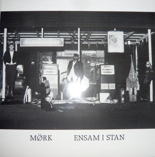 Mörk (Bosse Saxell) - Ensam I Stan - RecordPusher  