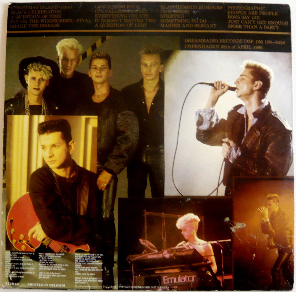 Depeche Mode - Crepuscule.