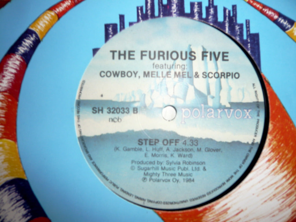Furious Five - Step Off