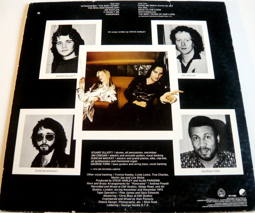 Harley, Steve & Cockney Rebel - The Best Years Of Our Lives