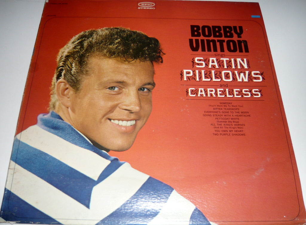 Vinton, Bobby - Satin Pillows And Careless.