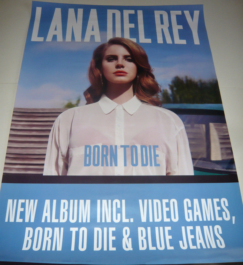 Del Rey, Lana - Born To Die - Poster