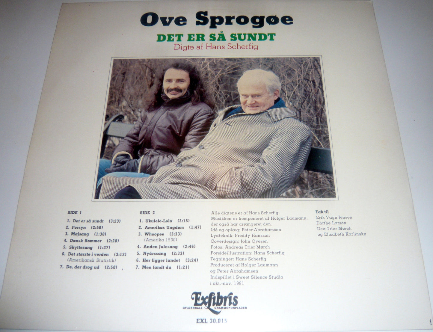 Sprogøe, Ove - Det Er Så Sundt.