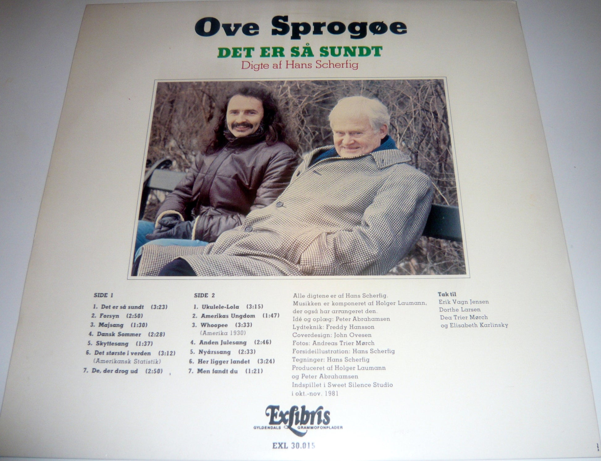 Sprogøe, Ove - Det Er Så Sundt.