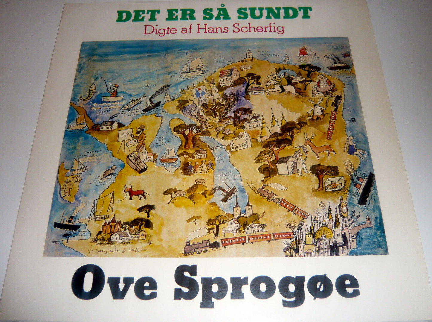 Sprogøe, Ove - Det Er Så Sundt.