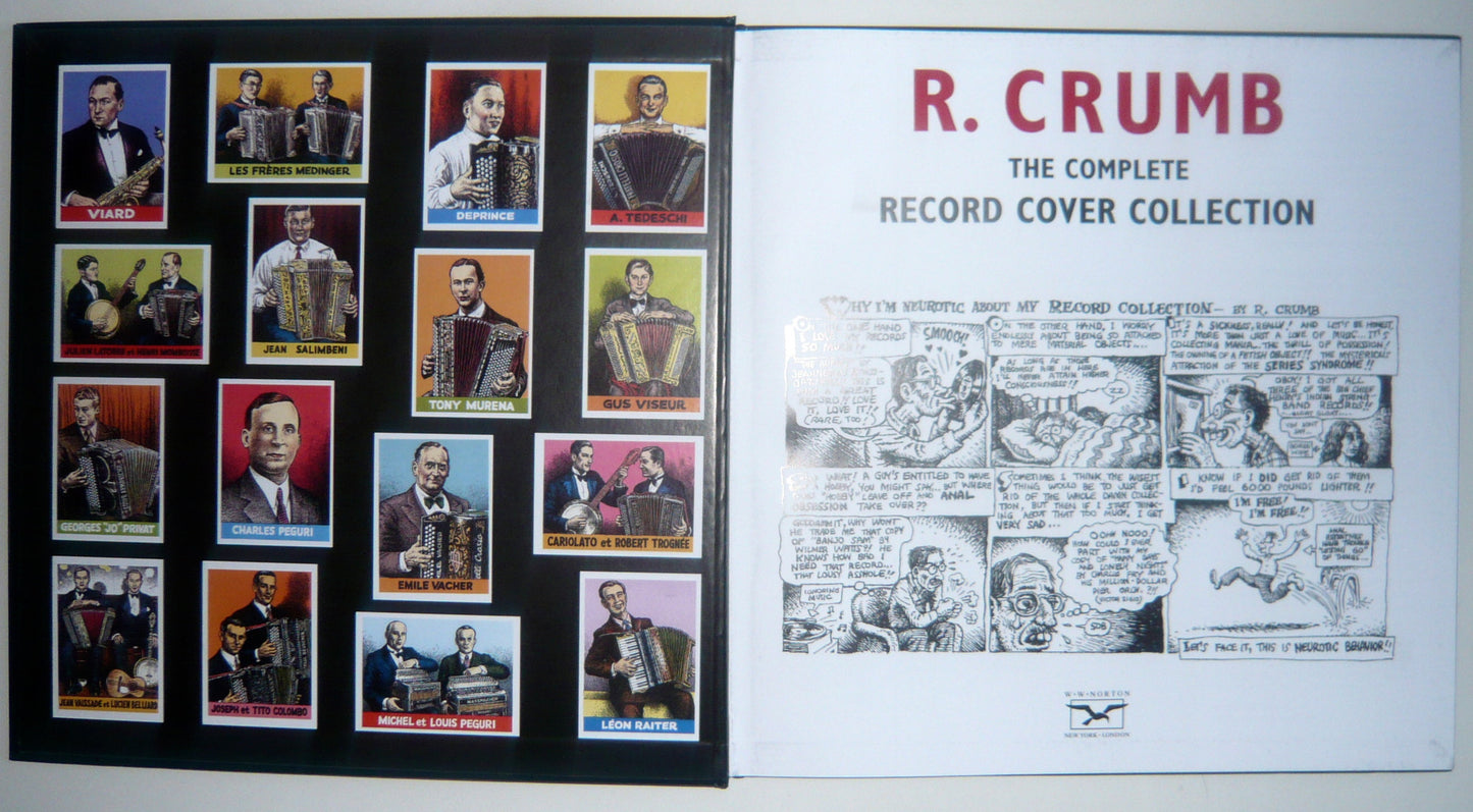Crumb, Robert - Complete Record Cover Collection.