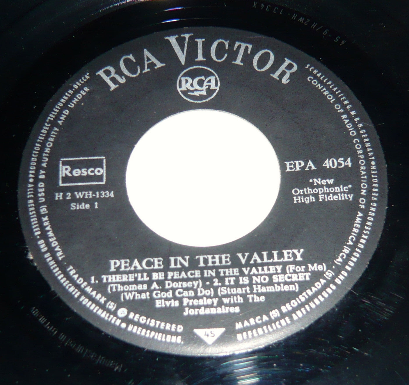 Presley, Elvis - Peace In The Valley.