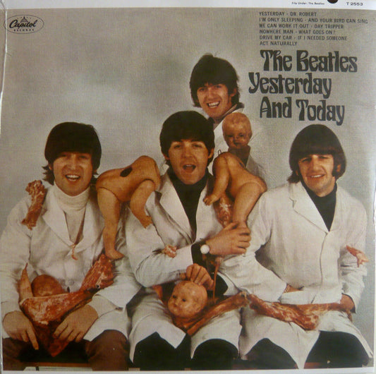 Beatles - Yesterday And Today.