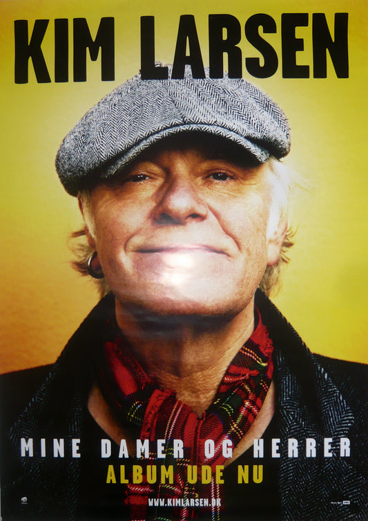 Larsen, Kim - Mine Damer Og Herre - Poster