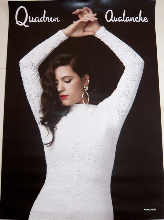 Quadron -  Avalanche - Poster