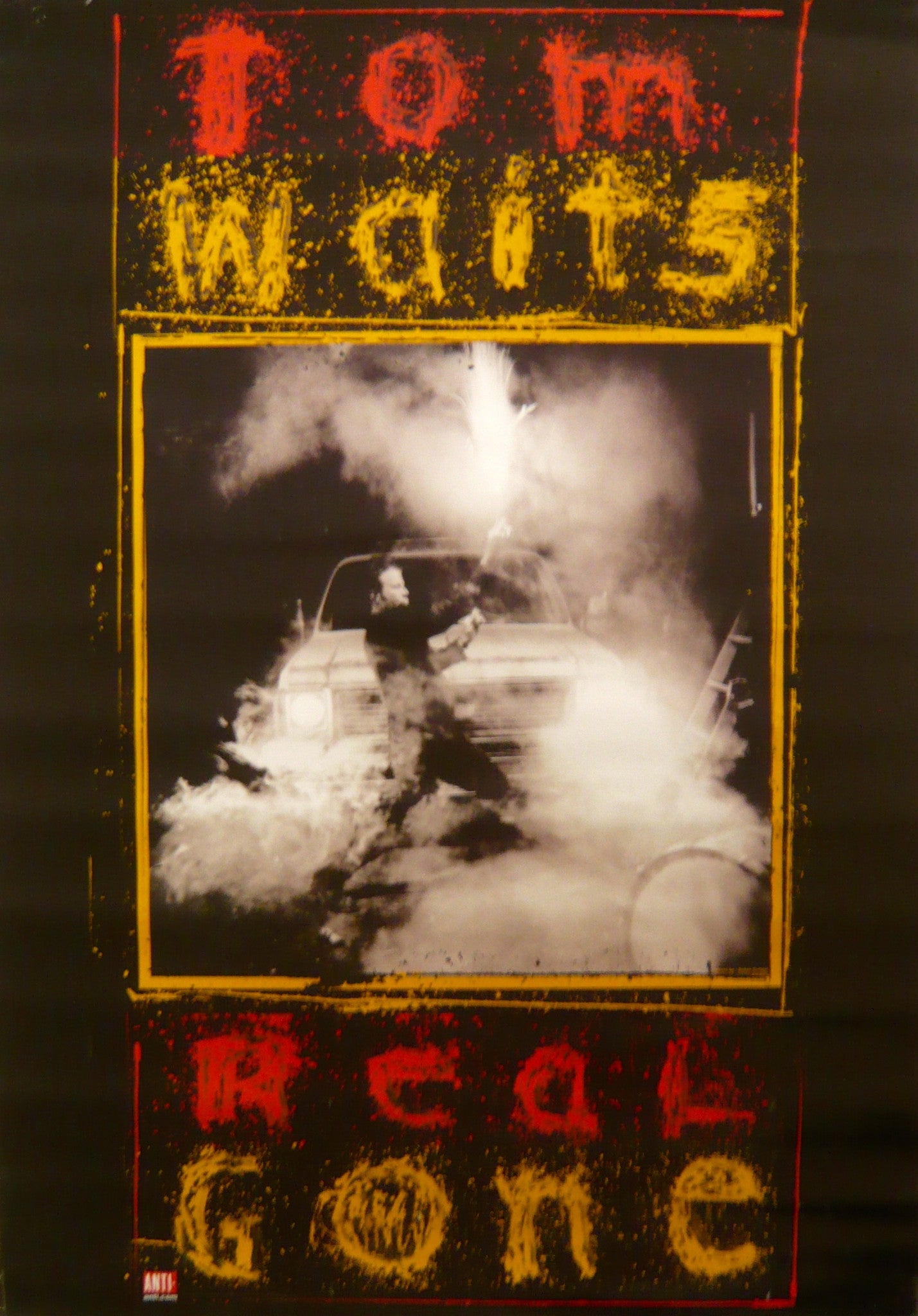 Waits, Tom - Real Gone - Poster