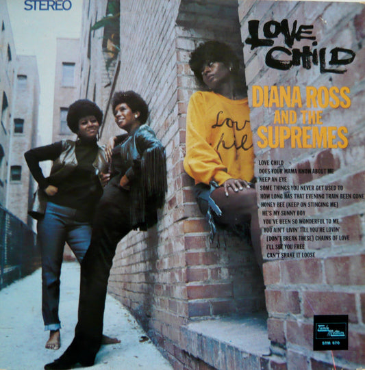 Ross, Diana And The Supremes - Love Child