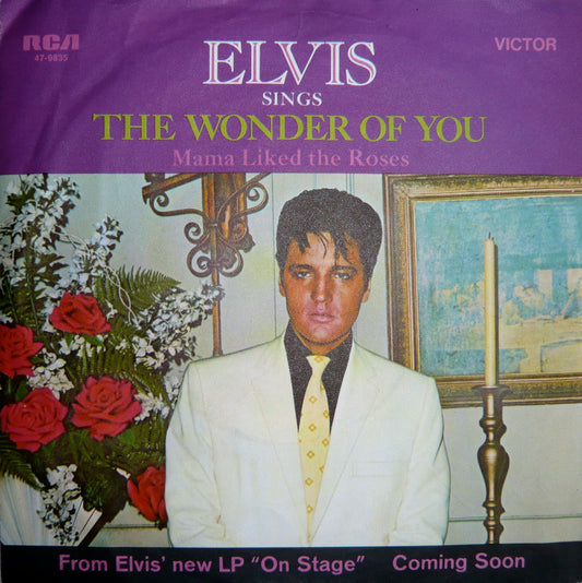 Presley, Elvis - The Wonder Of You