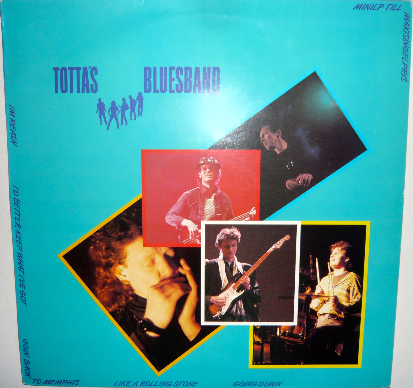Totta's Bluesband - Totta's Blues Band