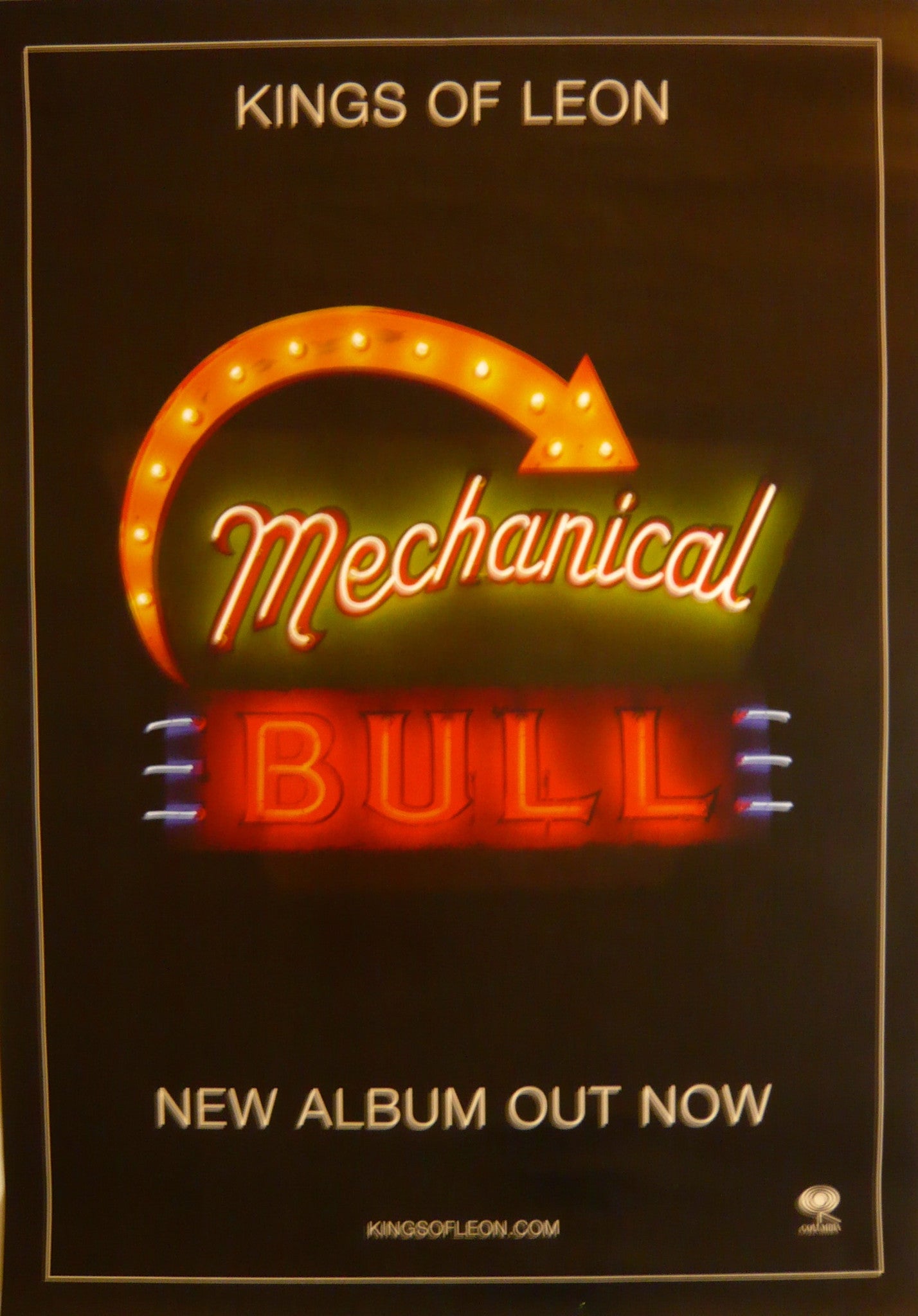 Kings of Leon - Mechanical Bull - Poster