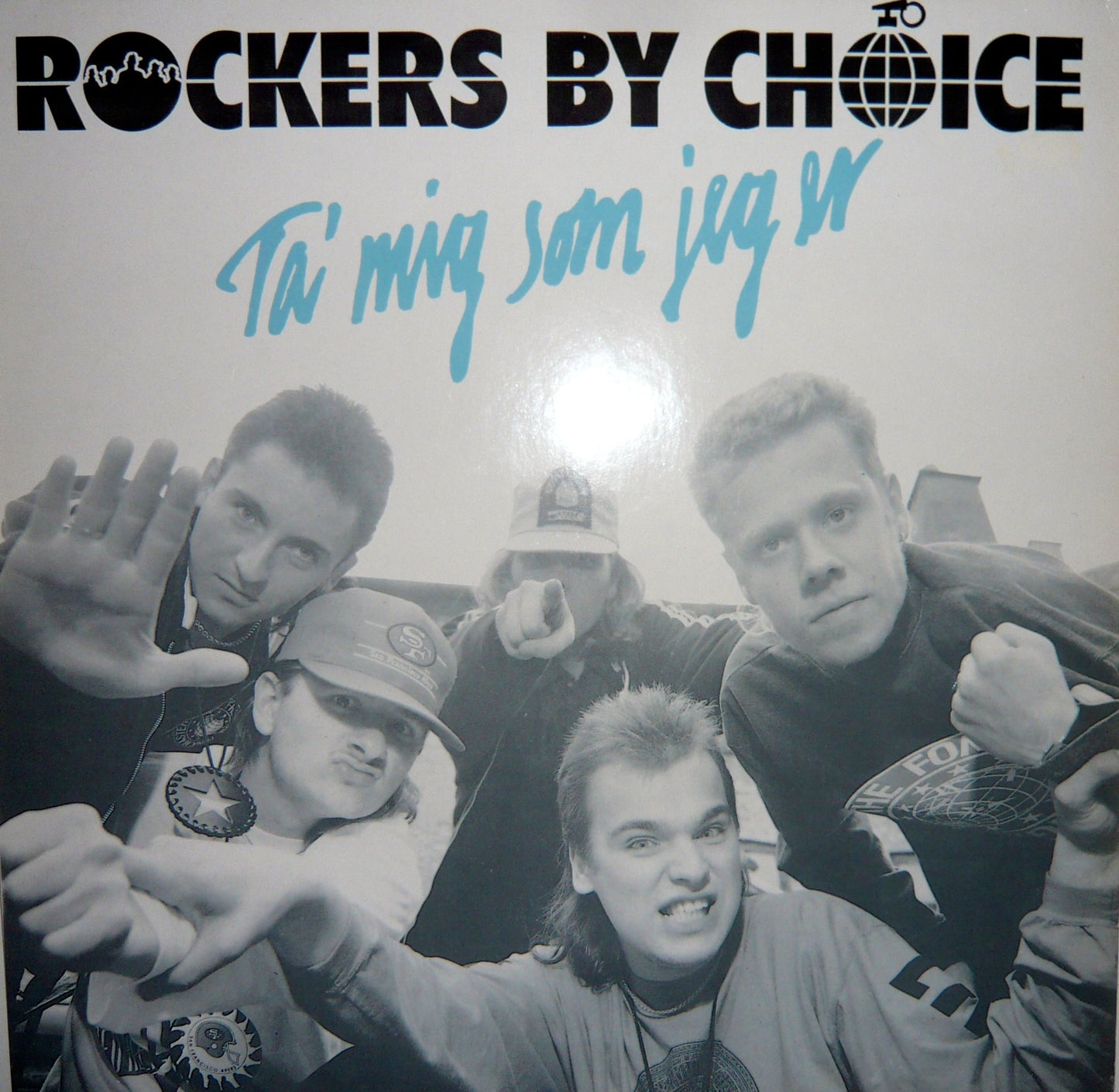 Rockers By Choice - Ta' Mig Som Jeg Er