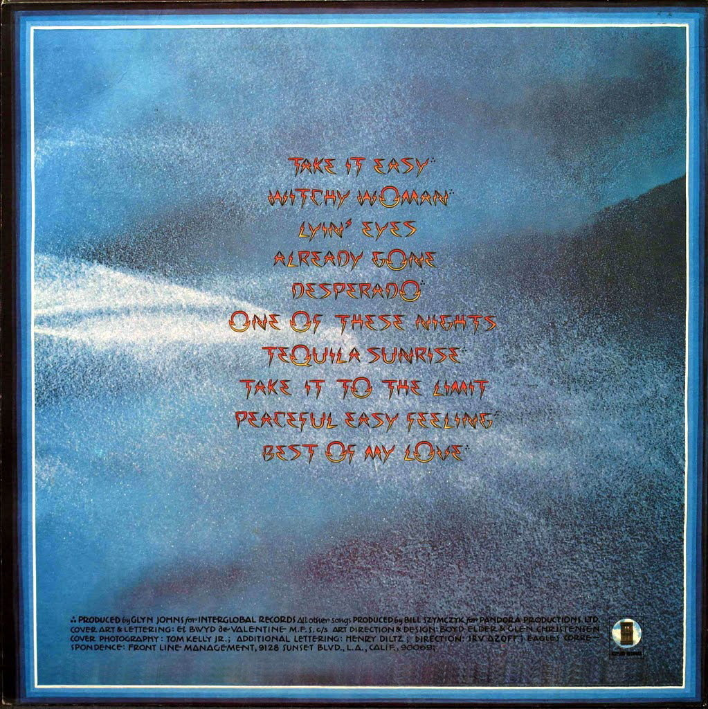 Eagles - Their Greatest Hits