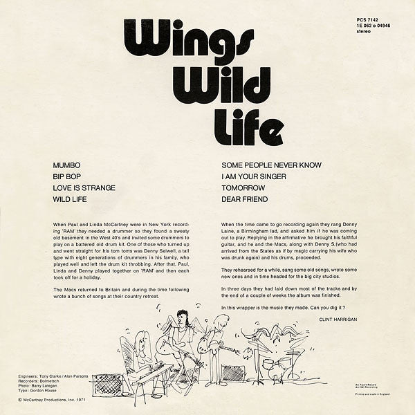 Wings - Wild Life