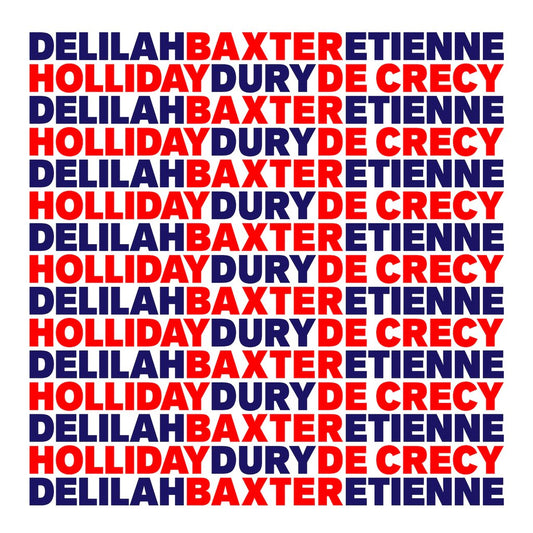 Baxter Dury, Etienne De Crécy, Delilah Holliday ‎– BED