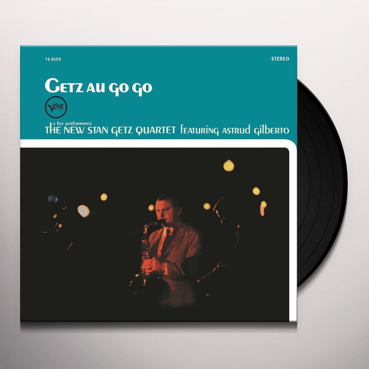 Getz,Stan Quartet – Getz Au Go Go