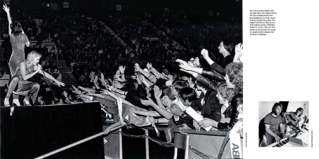 ABBA - Official Photo Book - RecordPusher  