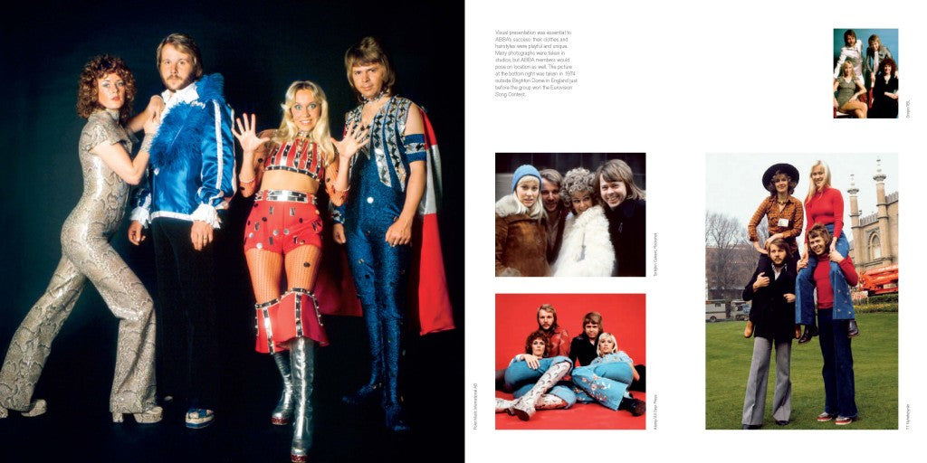 ABBA - Official Photo Book - RecordPusher  