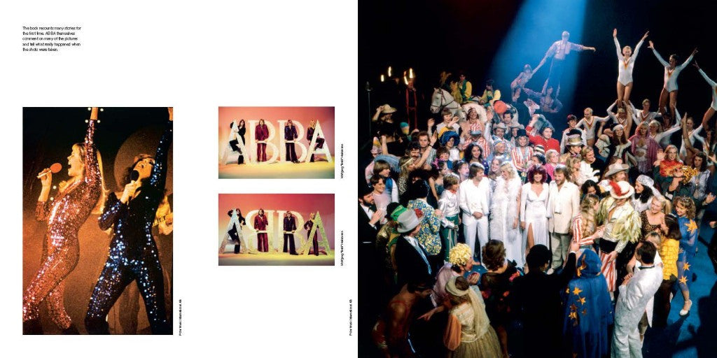 ABBA - Official Photo Book - RecordPusher  