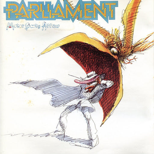 Parliament - Motor Booty Affair