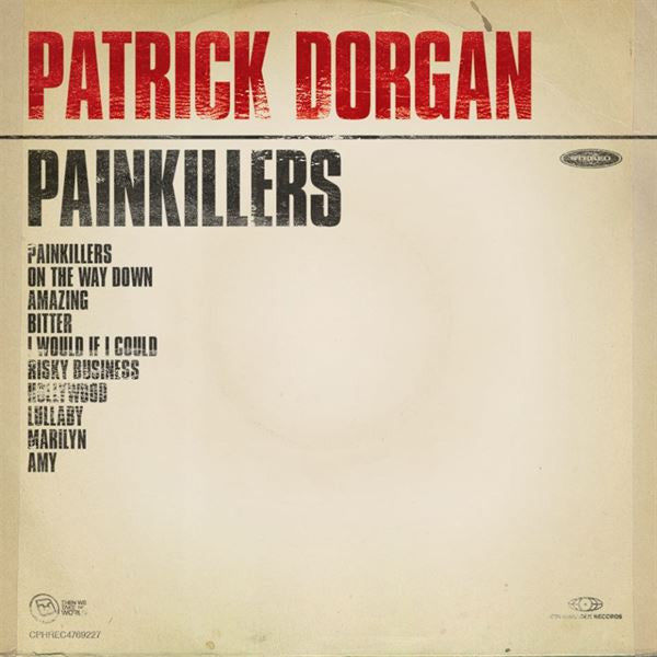 Dorgan, Patrick  - Painkillers