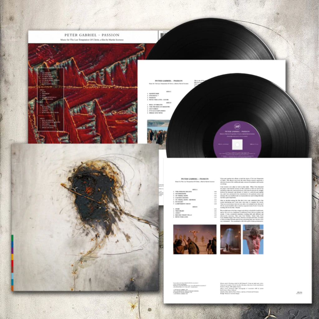 Gabriel, Peter - Passion - Ost