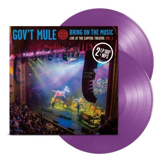 Gov't Mule - Bring On The Music Live Vol 1.
