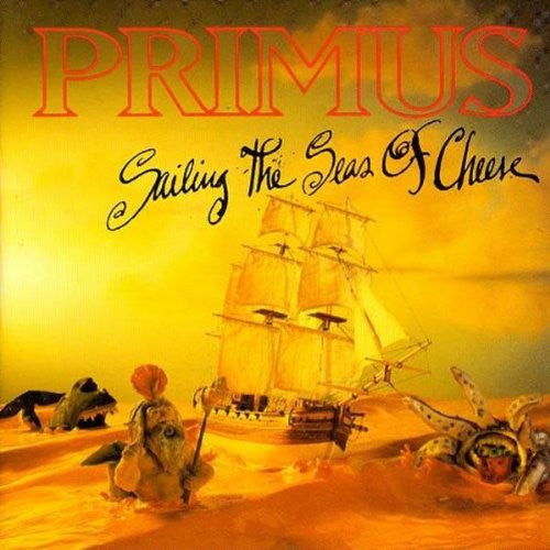 Primus - Sailing The Sea Of Cheese